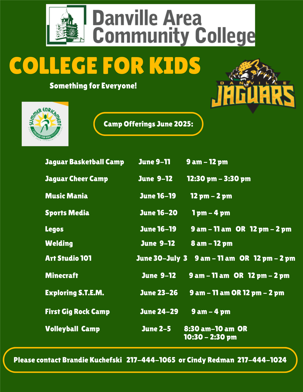  College For Kids